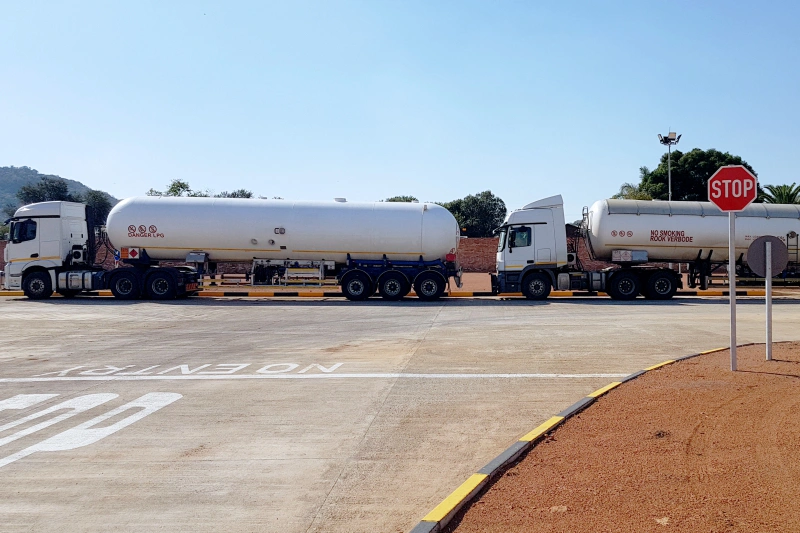 Minzo Bulk Gas Delivery Vehicles