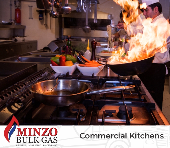Minzo LP Gas Hospitality Solutions