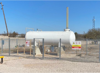 Minzo Bulk Gas - LP Gas Installation