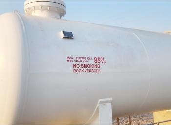 Minzo Bulk Gas - LP Gas Installation
