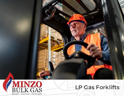 LPG Forklift Solutions for Warehousing by Minzo