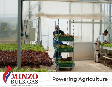 Minzo Bulk Gas Powering Agriculture