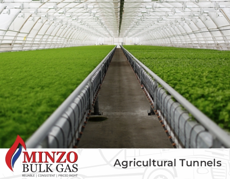 Minzo LP Gas - Agricultural Tunnels